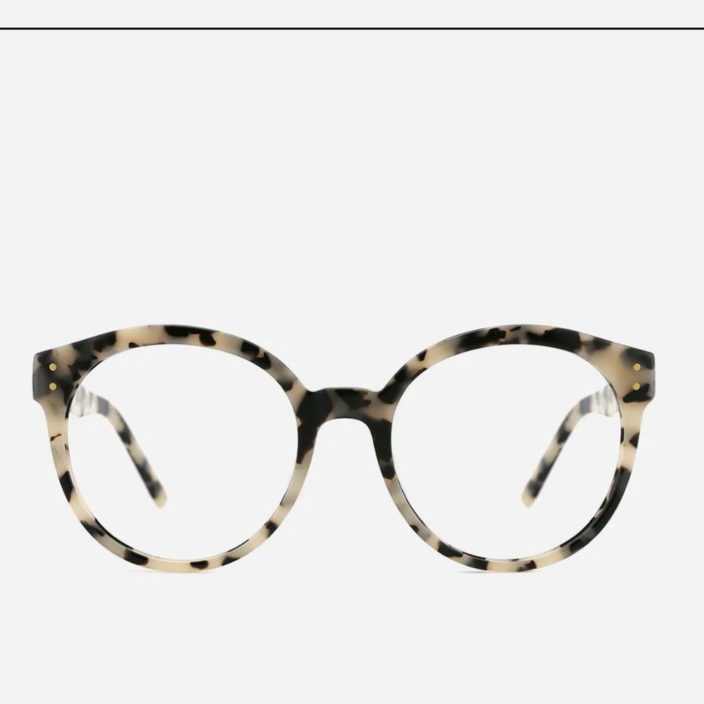 TIJN tortoise blue light glasses